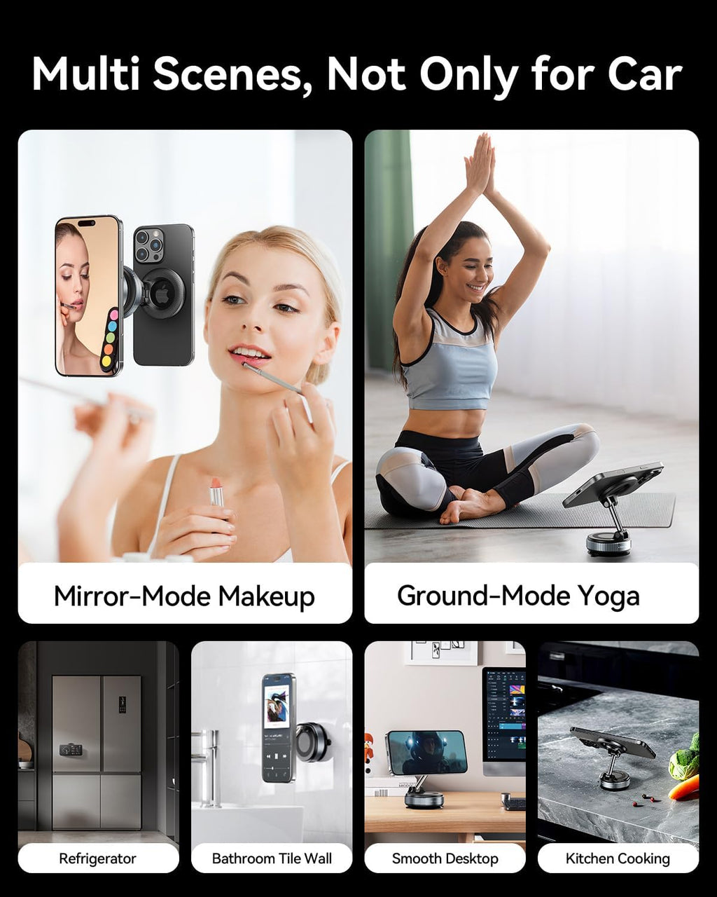 Vaccum Magnetic Suction Phone
