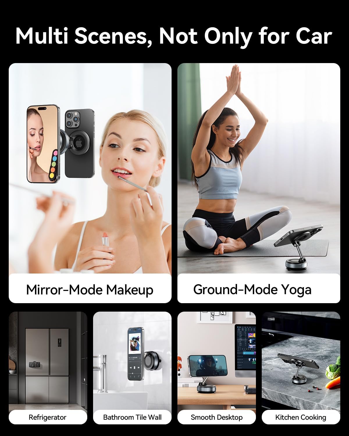 Vaccum Magnetic Suction Phone